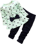Adorable Toddler Girls 2pc Outfit Set