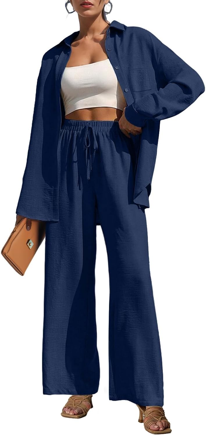 Lepunuo 2 Piece Outfits for Women Casual Lounge Sets Review