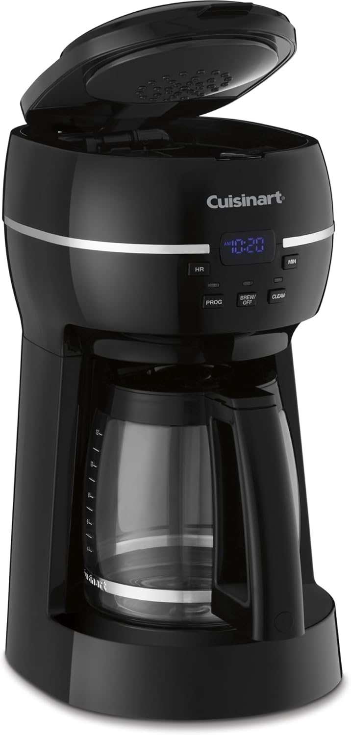 Cuisinart 12-Cup Programmable Coffeemaker for Coffee Lovers