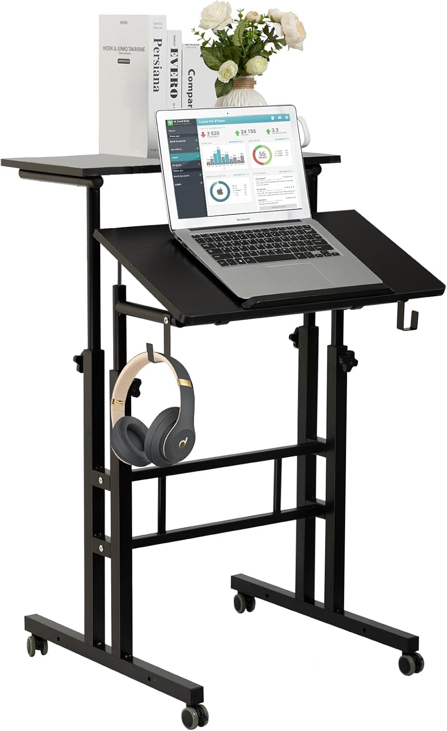 Portable Standing Desk for Home Office - SIDUCAL