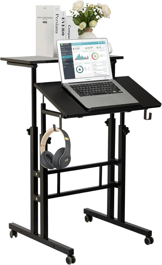 Portable Standing Desk for Home Office - SIDUCAL