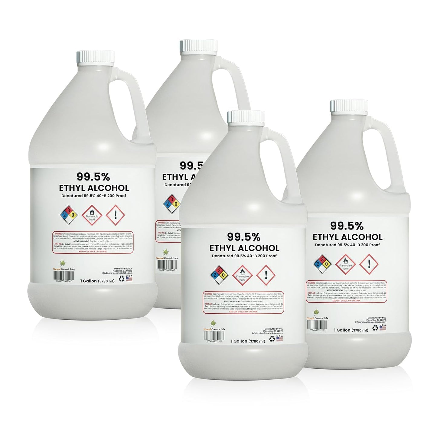 Ethyl Alcohol 99.5% Denatured Alcohol for All Your Needs