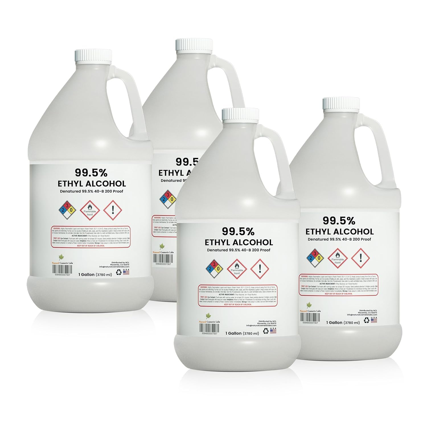 Ethyl Alcohol 99.5% Denatured Alcohol for All Your Needs