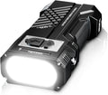 WARSUN Super Bright Flashlight 10000 LM - Rechargeable High Output