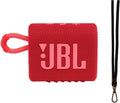 JBL Go 3 Portable Waterproof Bluetooth Speaker - Compact Power