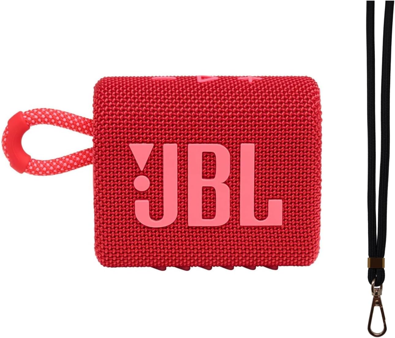 JBL Go 3 Portable Waterproof Bluetooth Speaker for Bold Sound