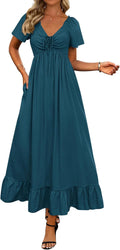 Elegant Womens Spring Maxi Dresses for Casual and Formal Events
