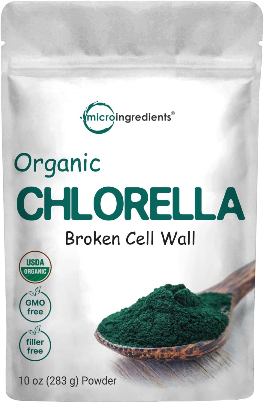 Premium Vegan Protein Powerhouse - 10oz Chlorella Powder