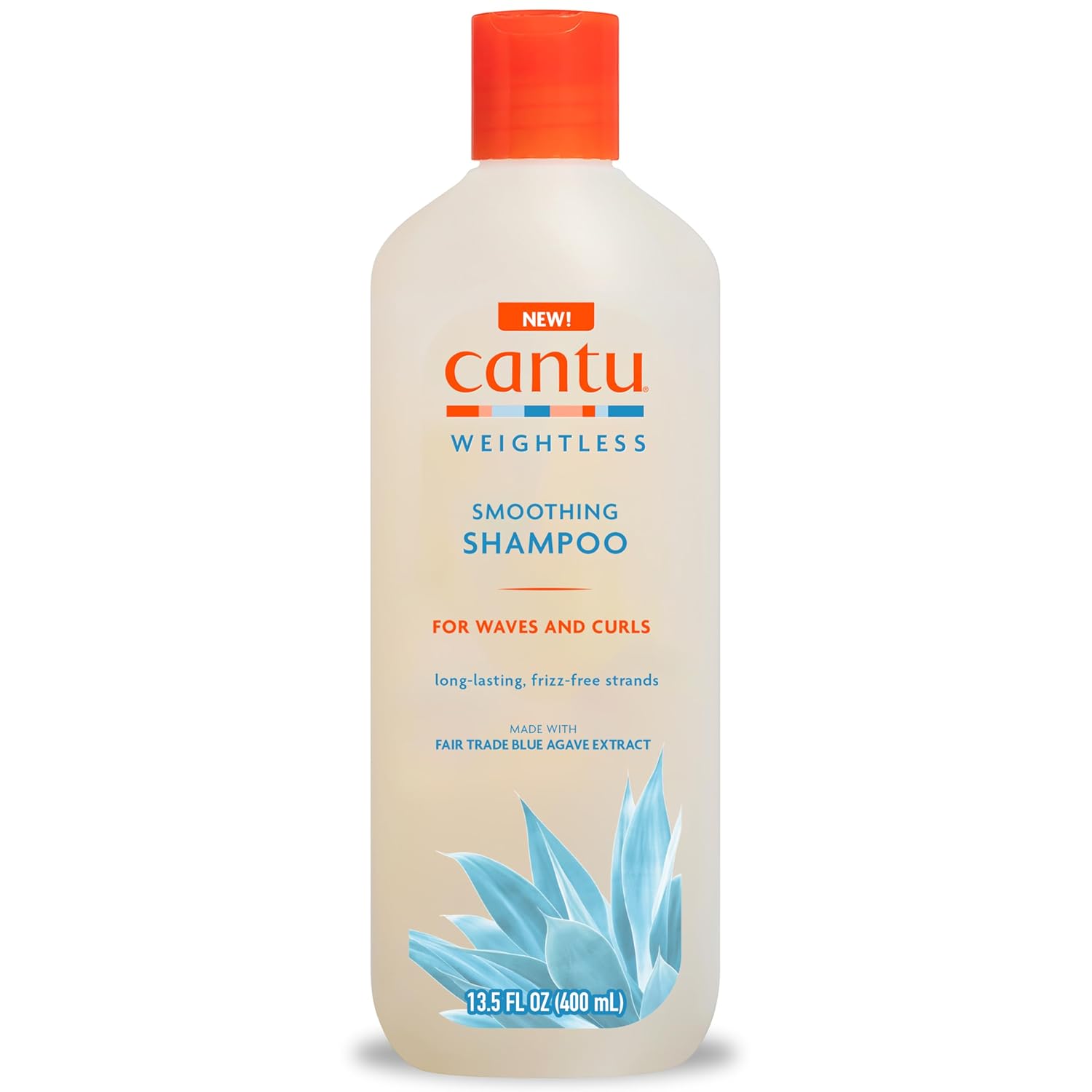 Cantu Weightless Smoothing Shampoo - Frizz-Free Results!