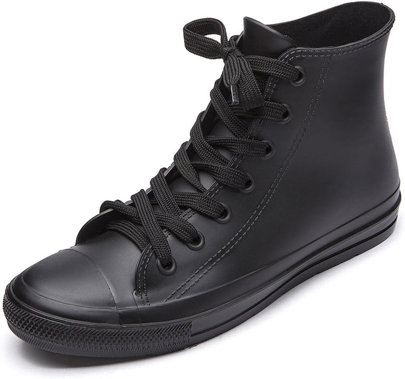 DKSUKO Women's Waterproof High Top Rain Boots for All Occasions