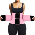 FeelinGirl Waist Trainer Belt Waist Cincher Trimmer Ab Belt - Firm Our