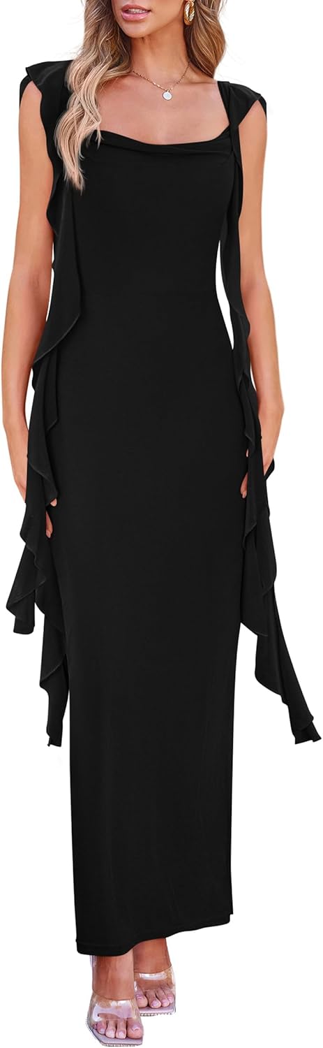 PRETTYGARDEN Women's Summer Wedding Guest Dress for Elegance