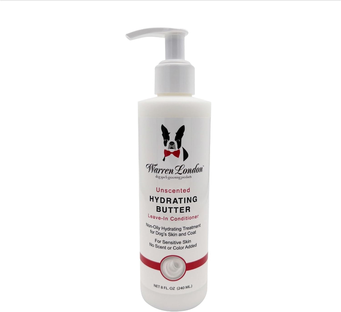 Hydrating Leave-in Dog Conditioner | Aloe Coat Care | 8oz