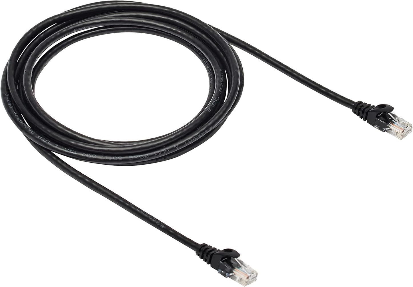 Basics 10ft Cat 6 Ethernet Cable, 10Gbps High-Speed, Snagless, for Printer
