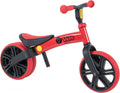 Y Velo Junior Toddler Balance Bike - Stable No-Pedal Trainer