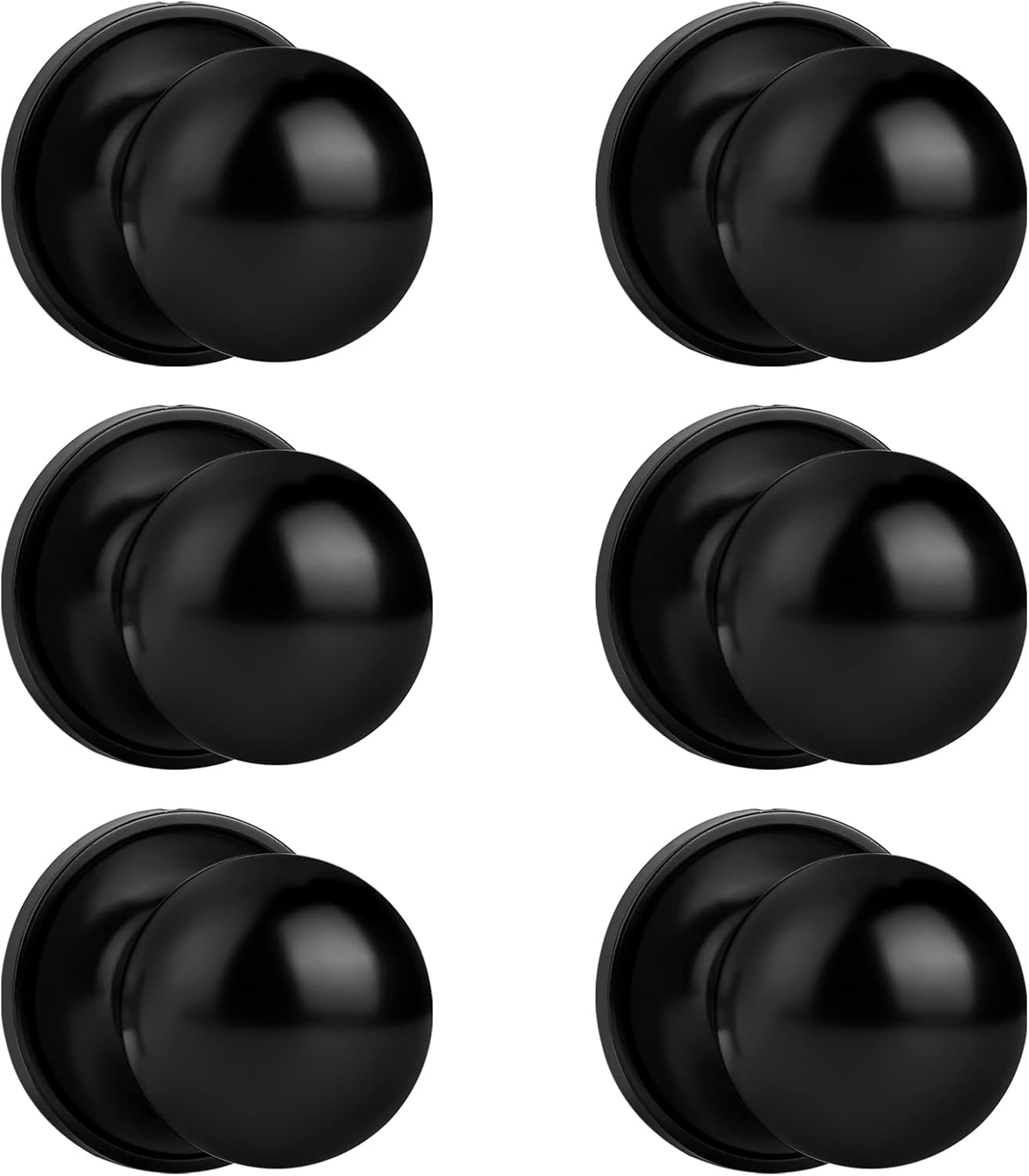 Probrico Stainless Steel Half-Dummy Door Knobs for Easy Use