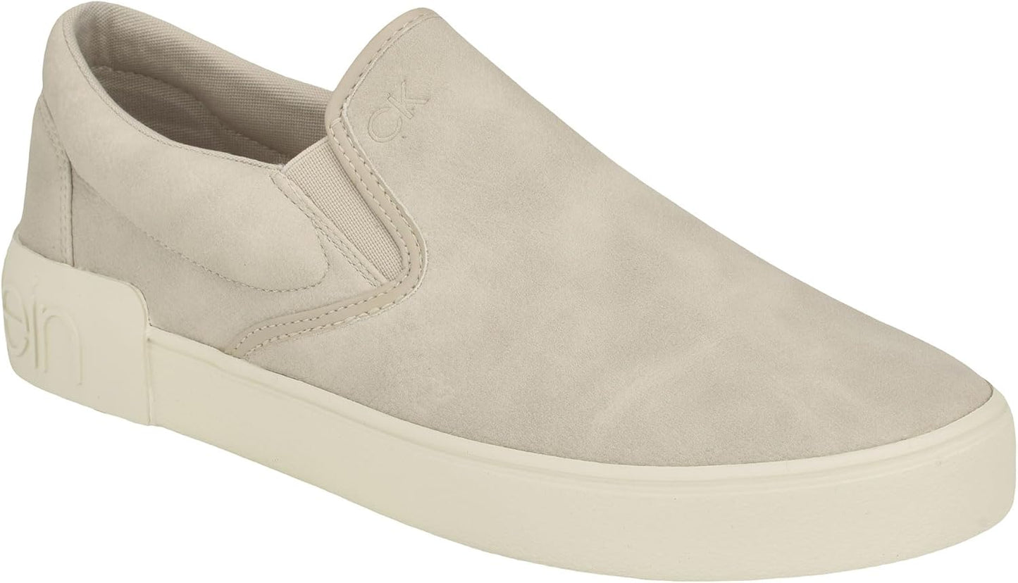 Calvin Klein Men's Ryor Sneaker: Stylish Slip-On Comfort