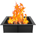 VEVOR Fire Pit Ring 42x42 in Outer / 36x36 in Inner - Heavy Duty Liner