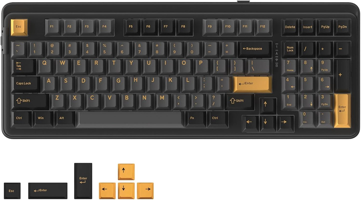 DAREU EK98pro Wireless Mechanical Keyboard for Gaming and Work
