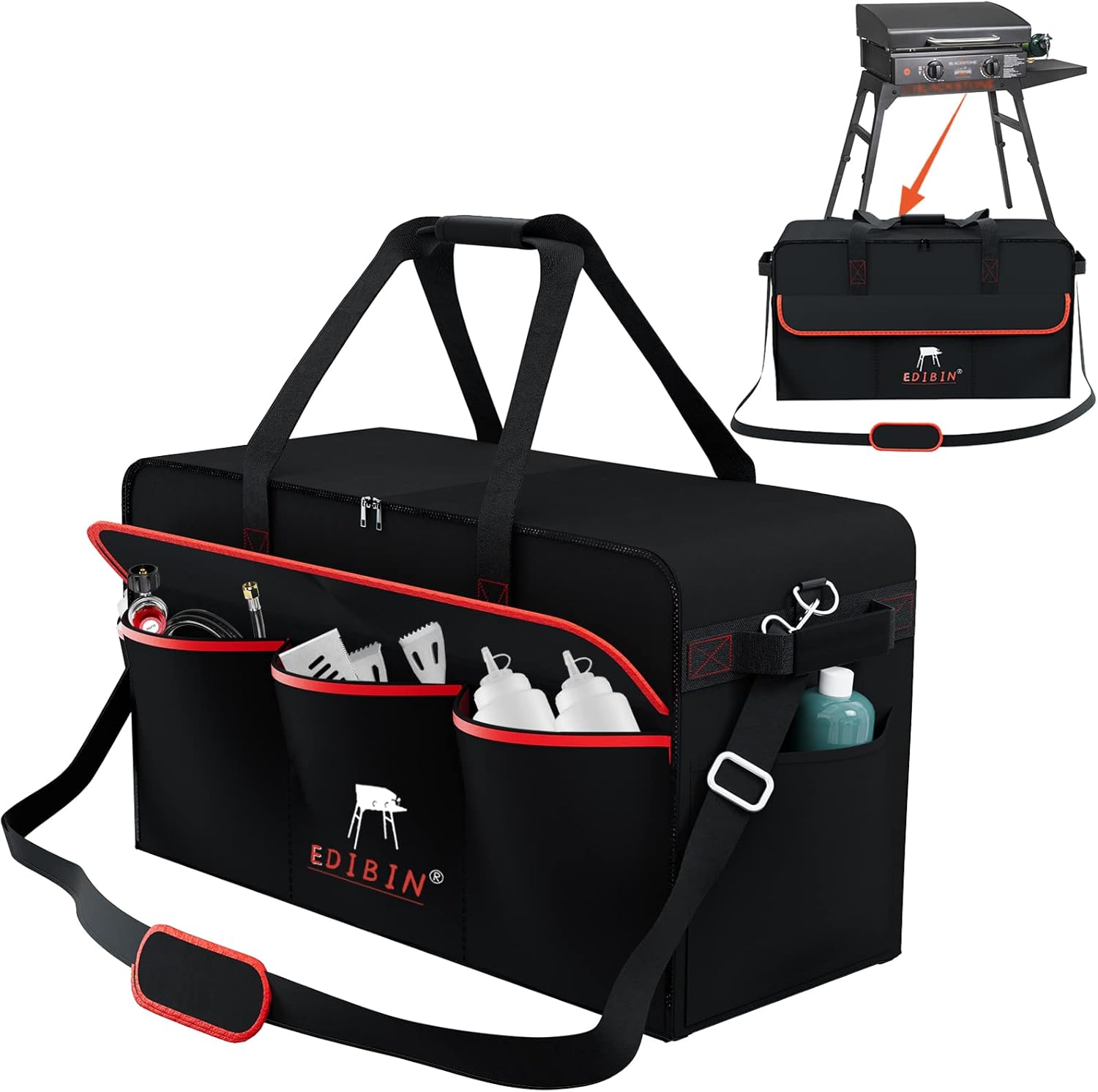 22 Inch Griddle Carry Bag for Blackstone by EDIBIN