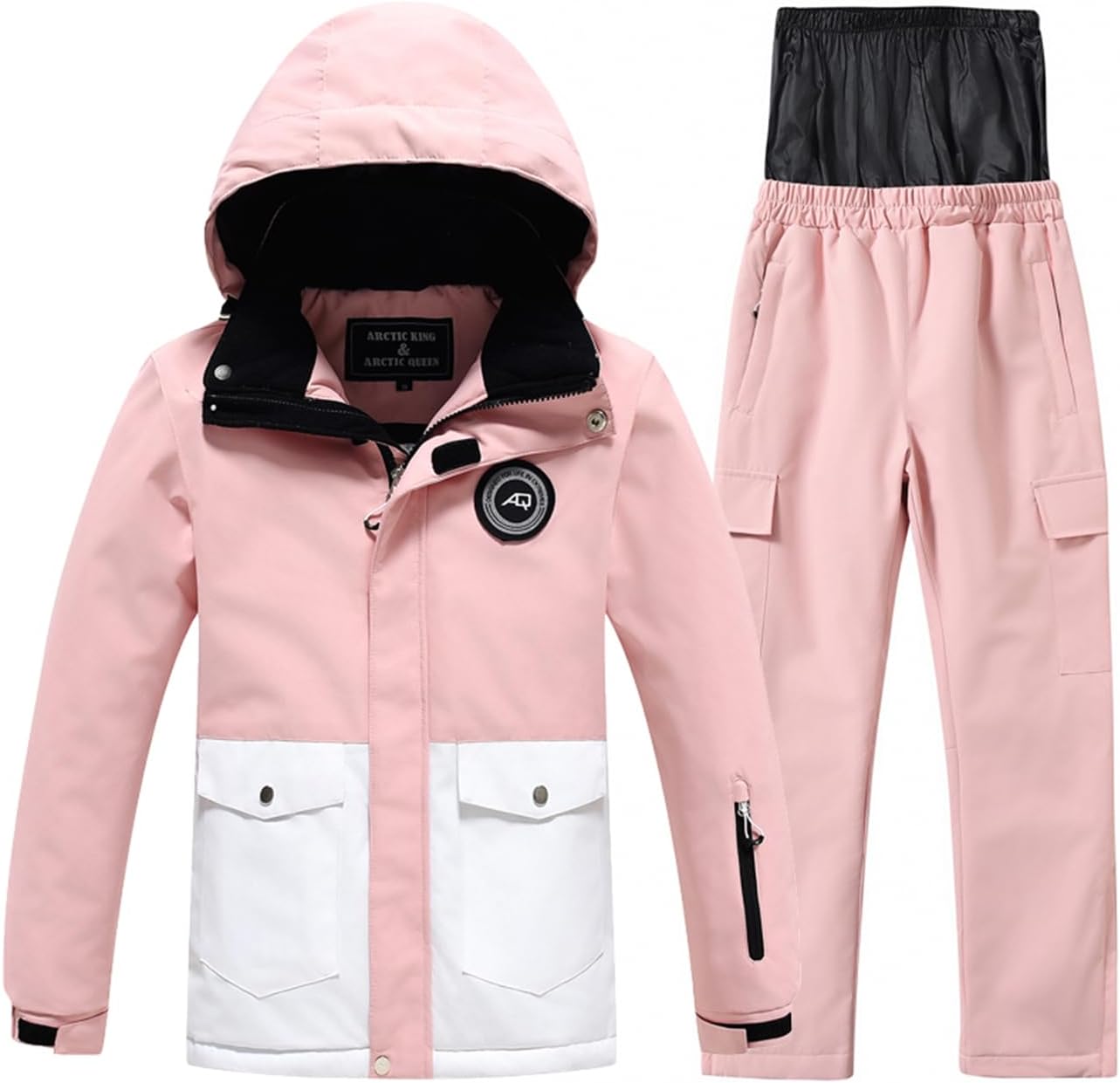 Waterproof Snow Suit Set for Kids by AIMISYOU
