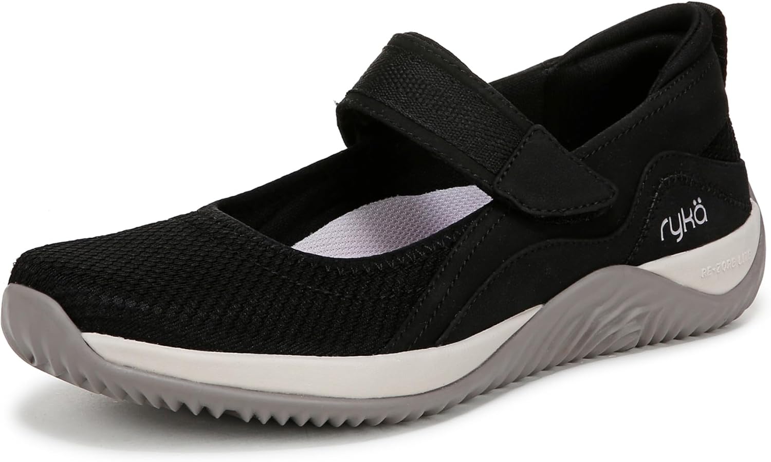 Ryka Women's Echo Mary Jane Flat for Everyday Comfort and Style