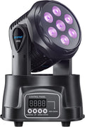 BETOPPER DJ Lights Moving Head RGBW Mini Stage Light - Bright Wash