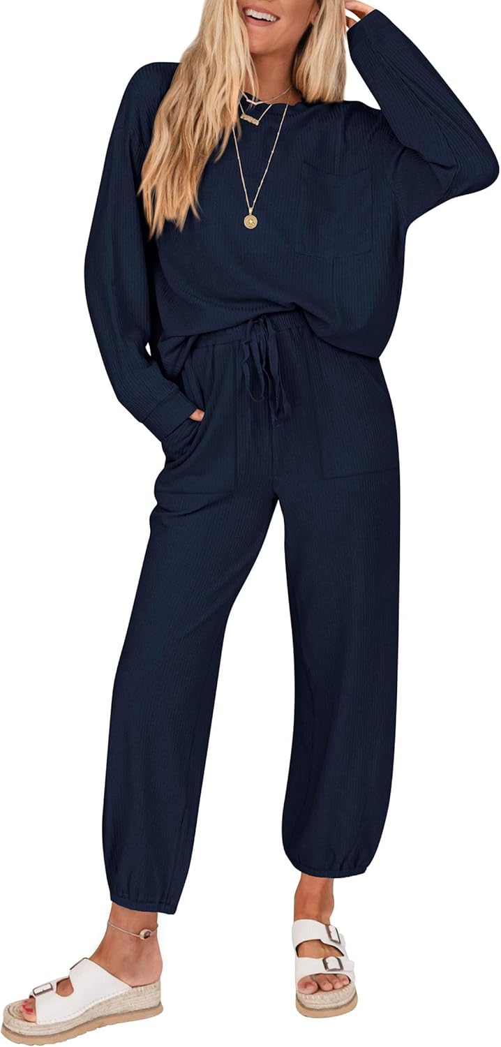 KIRUNDO Lounge Sets for Women: Comfy Travel and Postpartum Wear