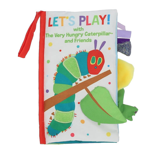 Interactive Baby Book - Textured Fun & Playful