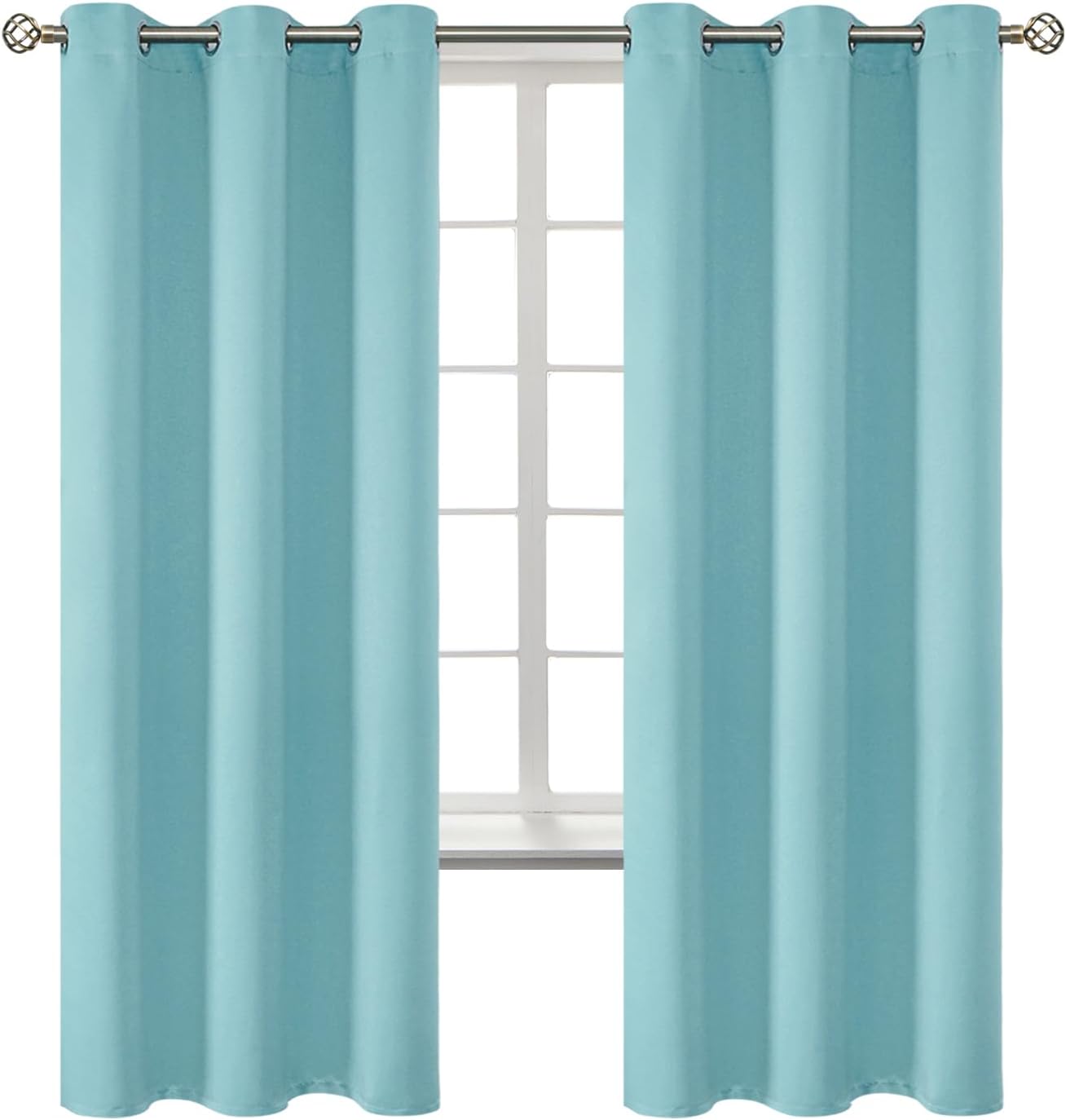 BGment Blackout Curtains - Thermal Insulated Room Darkening Panels