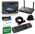 S 4 P R O Super Saver Box - Stable 4K Streaming with Voice Remote