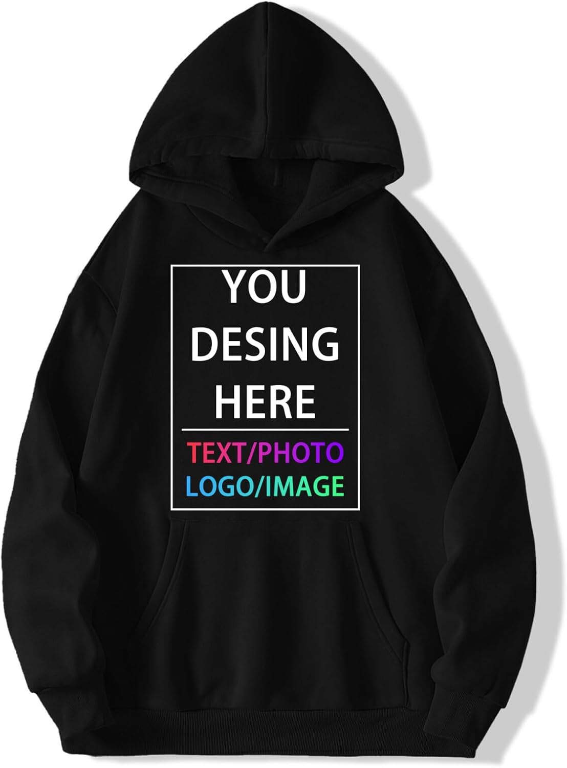 Personalized Custom Hoodie - Your Design, Your Style