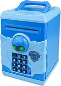 HUSAN Piggy Banks for Kids Electronic Password ATM Bank - Child Safe