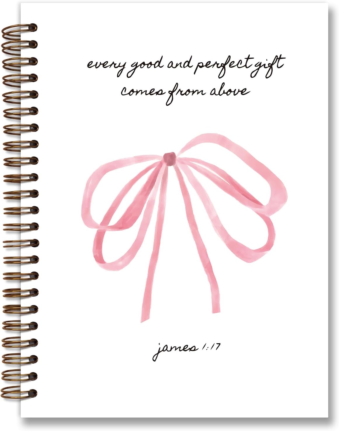 Stylish Christian Notebook for Women 5.5x8.3