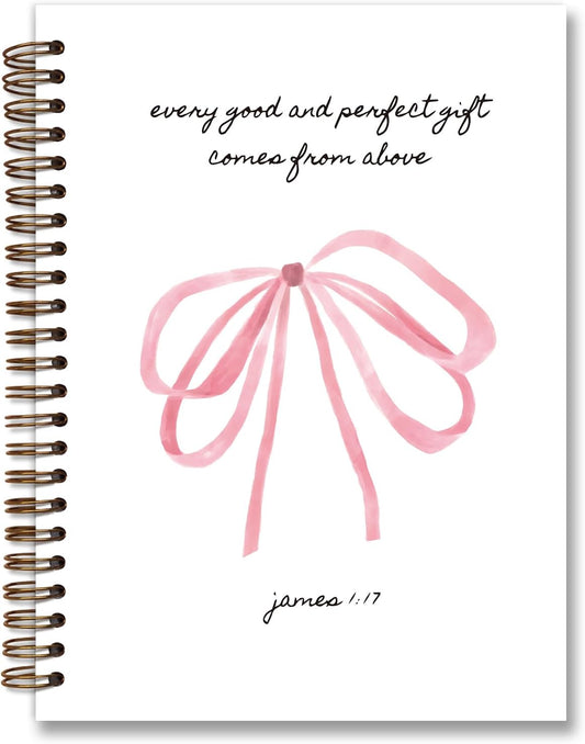 Stylish Christian Notebook for Women 5.5x8.3