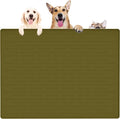 Large Pet Food Mat 39.4 x 29.5 in - Nonslip Silicone Feeding Mat