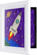 Dynamic Frames Lil Davinci Art Cabinet for Kids Artwork Storage