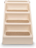 PetSafe CozyUp Folding Dog Stairs - Stable Steps for Beds and Couches