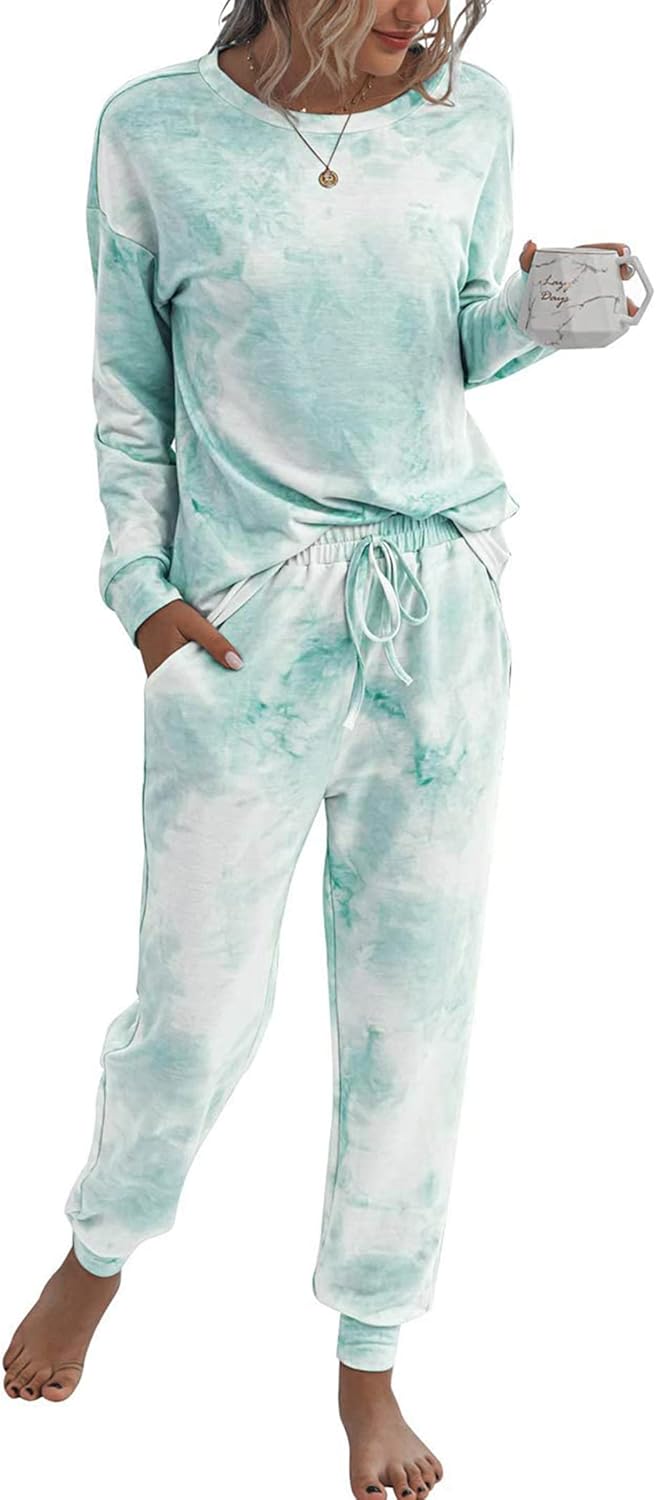 PRETTYGARDEN Women's Two Piece Loungewear Set for Comfort