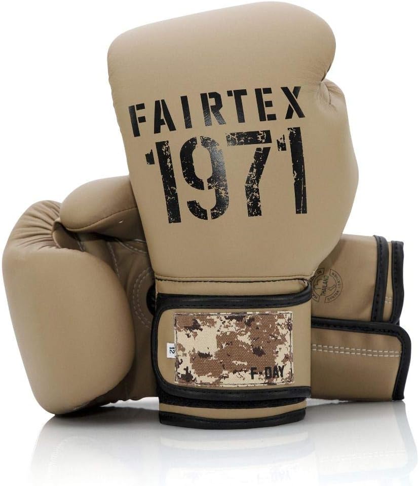 Fairtex Muay Thai Boxing Gloves for Men, Women, and Kids