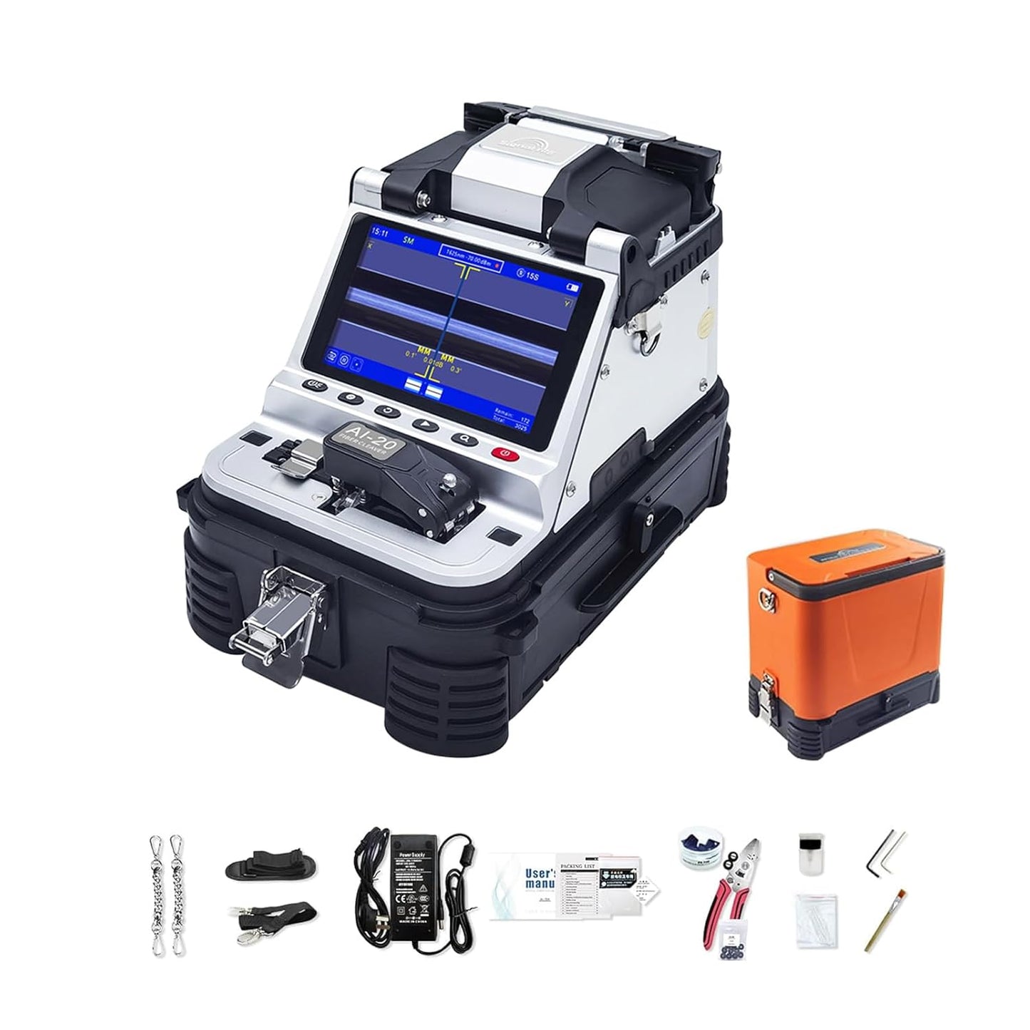 High-Precision Signal Fire Ai-20 Fusion Splicer for Fiber Optics