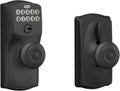 SCHLAGE FE595 GEO Keypad Entry with Flex Lock - Keyless Home Security
