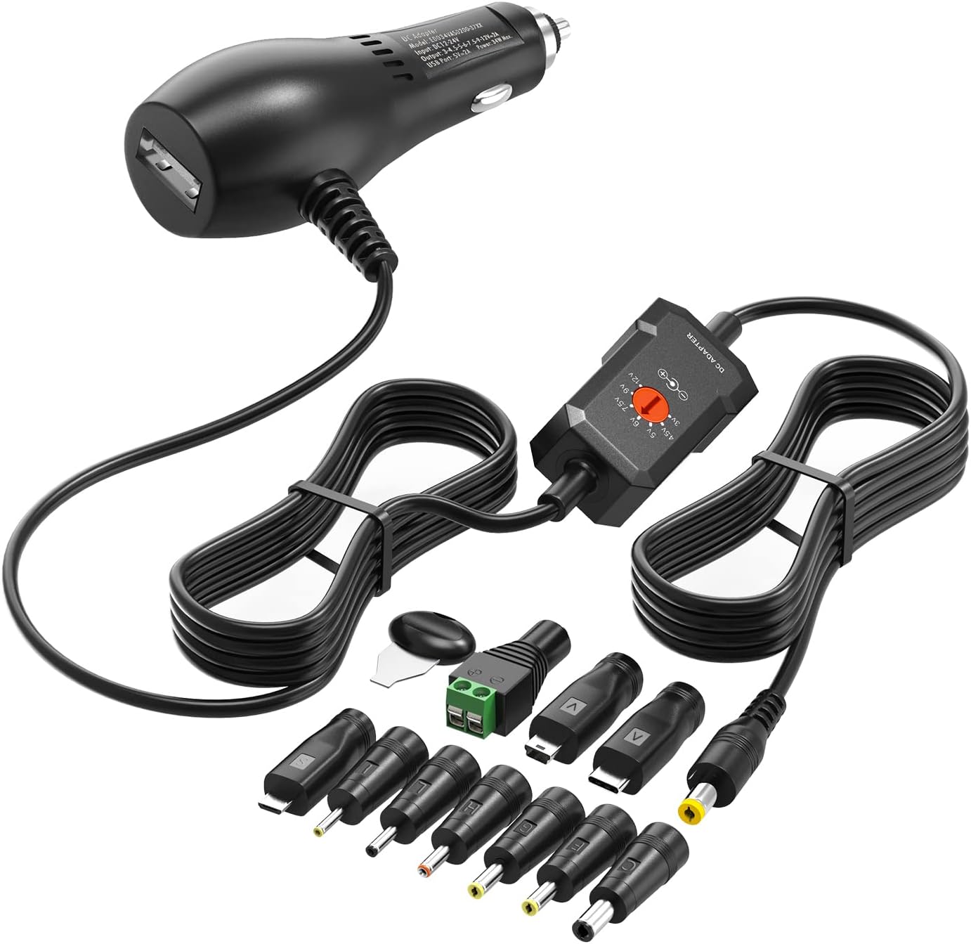 Outtag 34W Car Charger Adapter - Versatile Power Supply for Car Appliances