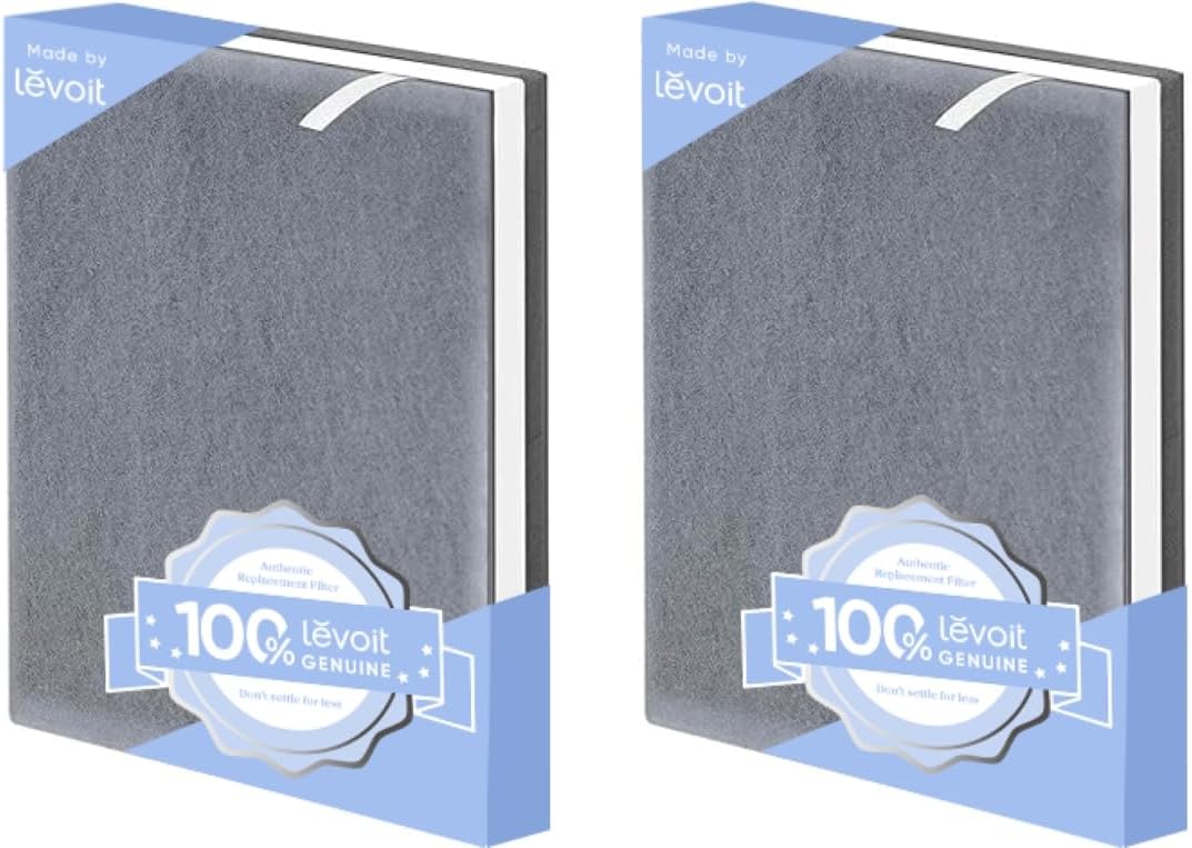 LEVOIT Vital 100 Replacement Filter for Air Purifier, 2 Pack