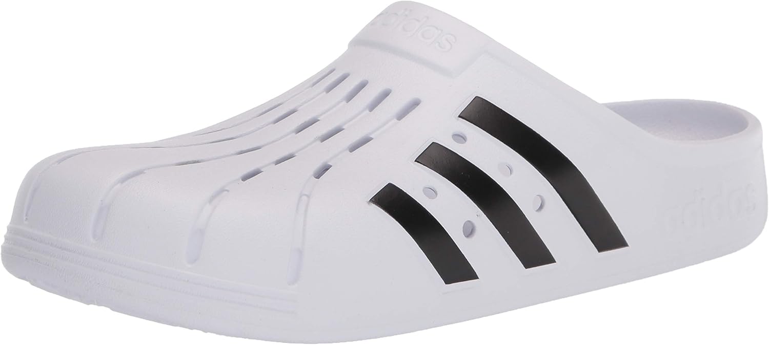 adidas Unisex Adult Adilette Clogs for Everyday Comfort
