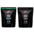 Instant Organic Freeze-Dried Coffee 2-Pack - Smooth, Travel Friendly