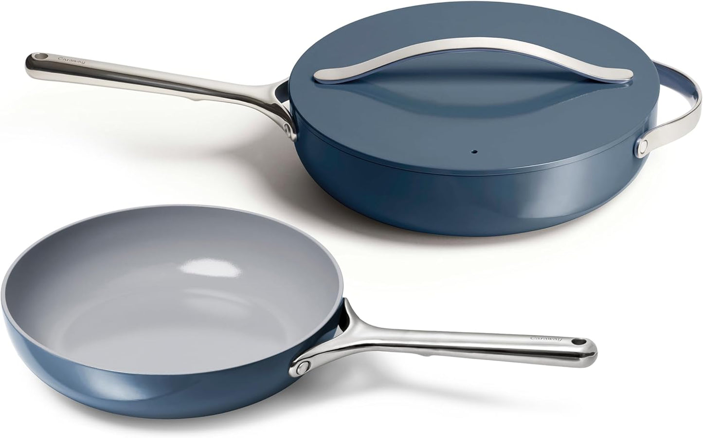 Caraway Fry Pan and Saute Pan Duo - Non Toxic Kitchen Essentials