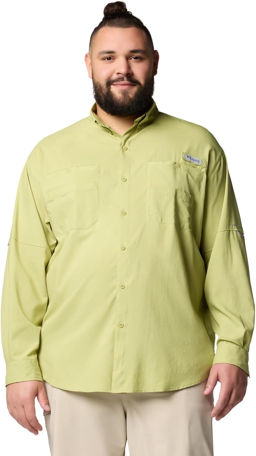 Columbia PFG Tamiami II Long Sleeve Shirt for Ultimate Comfort