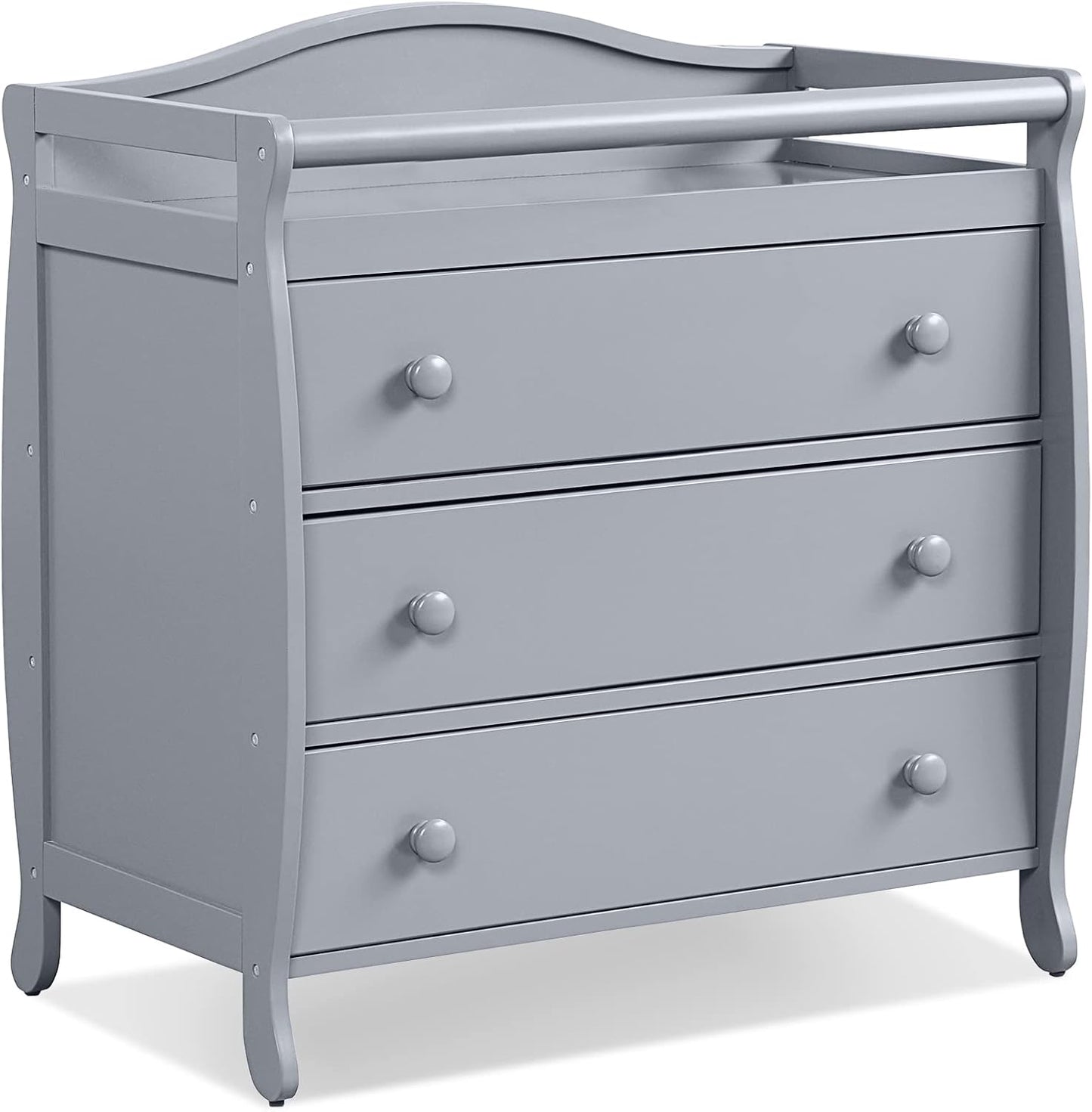 Costzon 3-Drawer Changing Table for Safe and Easy Diaper Changes