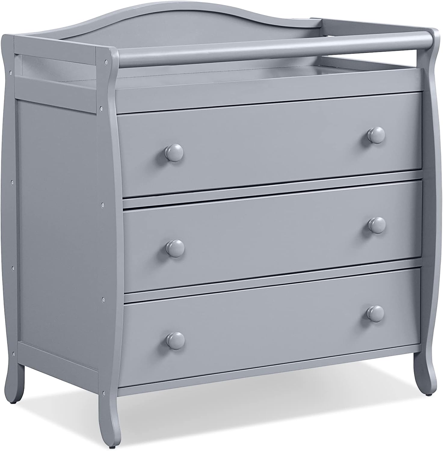 Costzon 3-Drawer Changing Table for Safe and Easy Diaper Changes